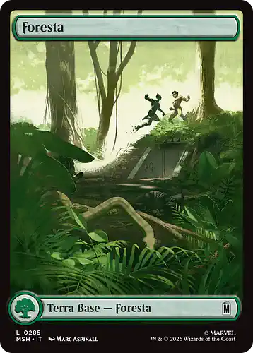 Forest - msh Spoiler