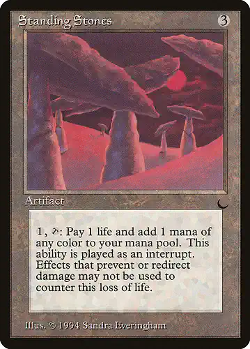 Standing Stones - drk Spoiler