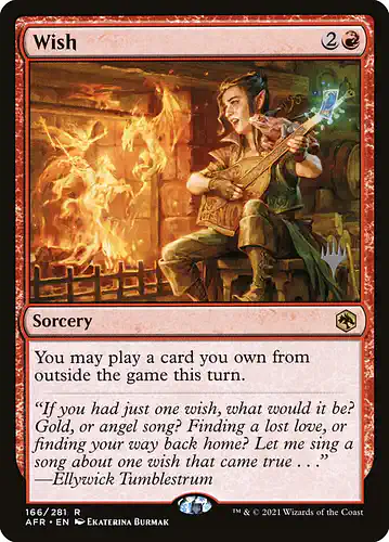 Wish - afr Spoiler