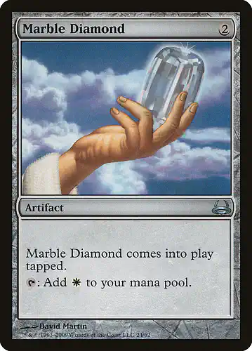 Marble Diamond - ddc Spoiler