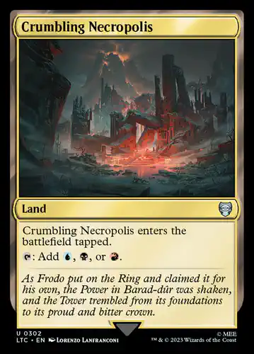 Crumbling Necropolis - ltc Spoiler