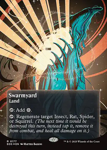 Swarmyard - eos Spoiler