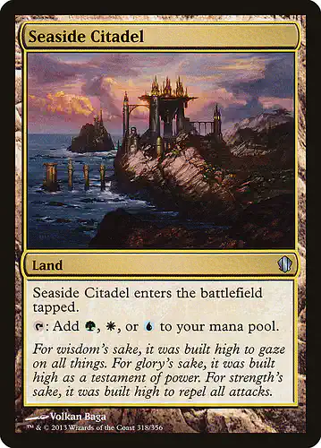 Seaside Citadel - c13 Spoiler