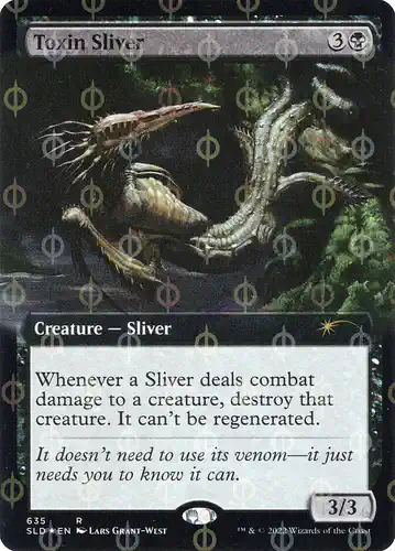 Toxin Sliver - sld Spoiler