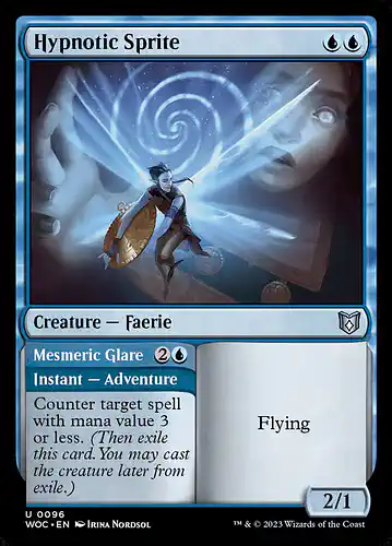Hypnotic Sprite - woc Spoiler