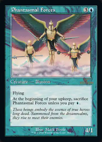 Phantasmal Forces - 30a Spoiler