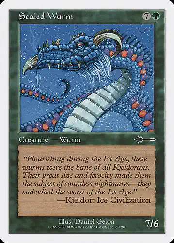 Scaled Wurm - btd Spoiler