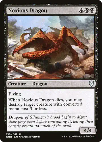 Noxious Dragon - cmr Spoiler