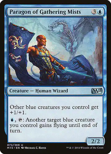 Paragon of Gathering Mists - m15 Spoiler