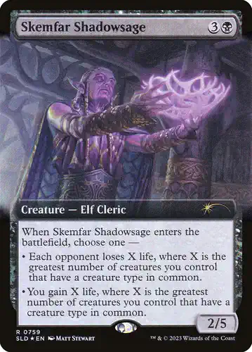 Skemfar Shadowsage - sld Spoiler