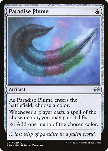 Paradise Plume - tsr Spoiler
