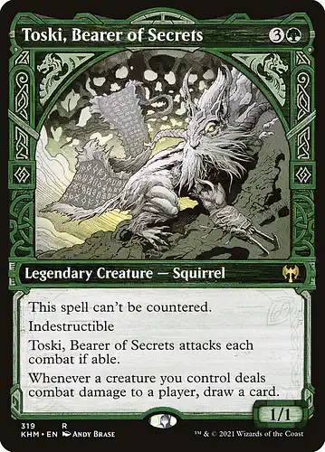 Toski, Bearer of Secrets - khm Spoiler