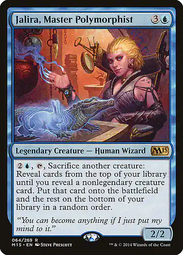 Jalira, Master Polymorphist - m15 Spoiler