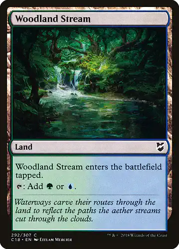 Woodland Stream - c18 Spoiler