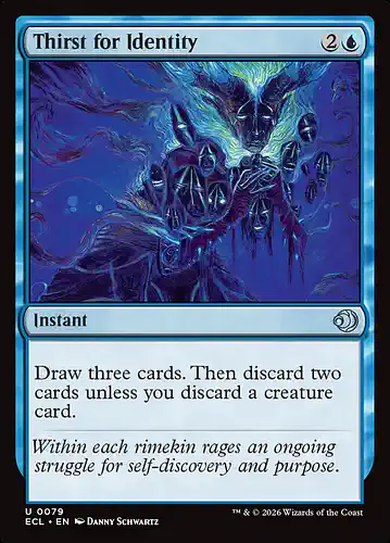 Thirst for Identity - ecl Spoiler