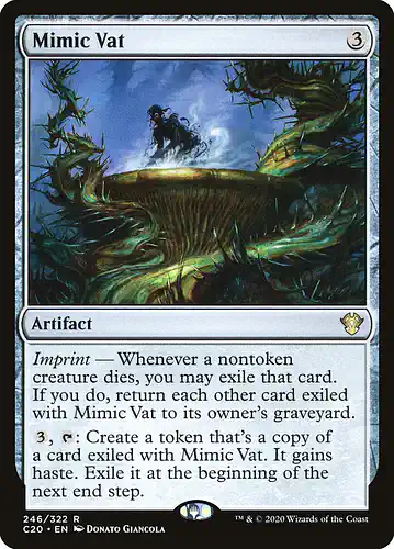 Mimic Vat - c20 Spoiler