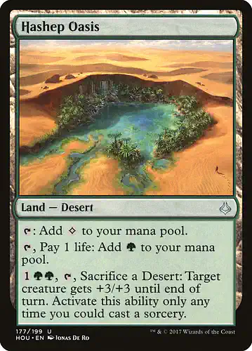Hashep Oasis - hou Spoiler