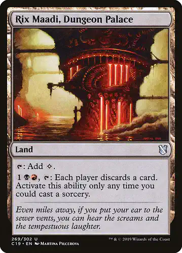 Rix Maadi, Dungeon Palace - c19 Spoiler