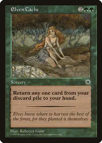 Elven Cache - por Spoiler