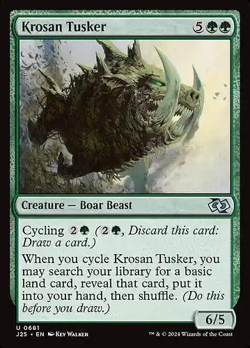 Krosan Tusker - j25 Spoiler