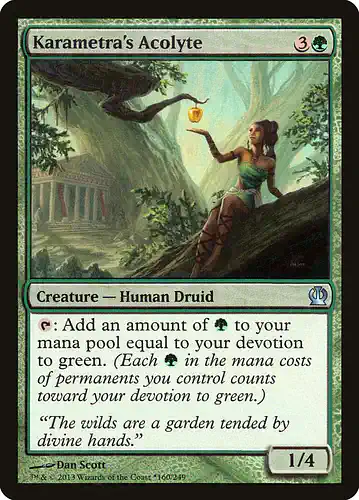 Karametra's Acolyte - ths Spoiler