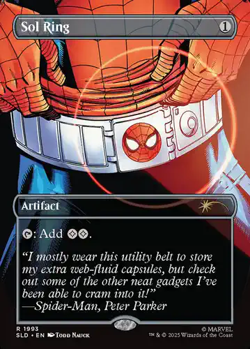 Sol Ring - sld Spoiler