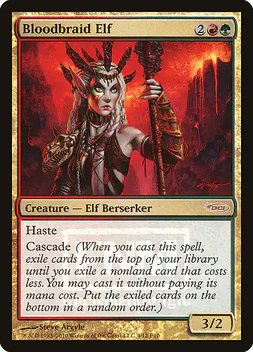 Bloodbraid Elf - f10 Spoiler