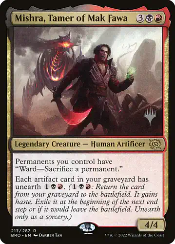 Mishra, Tamer of Mak Fawa - bro Spoiler