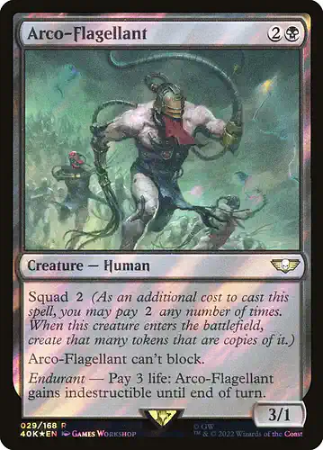 Arco-Flagellant - 40k Spoiler