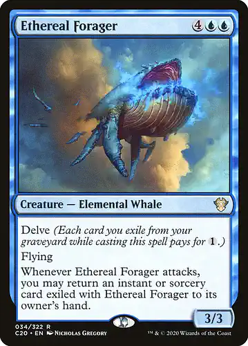 Ethereal Forager - c20 Spoiler