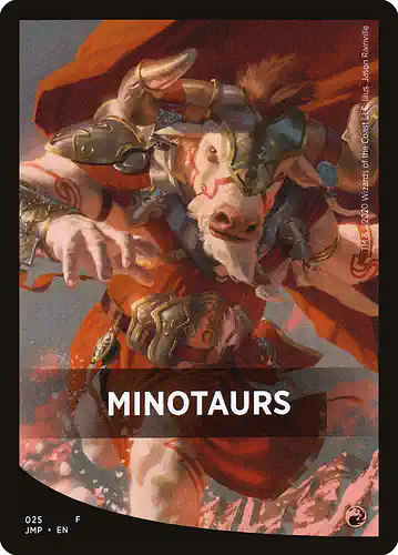 Minotaurs - jmp Spoiler