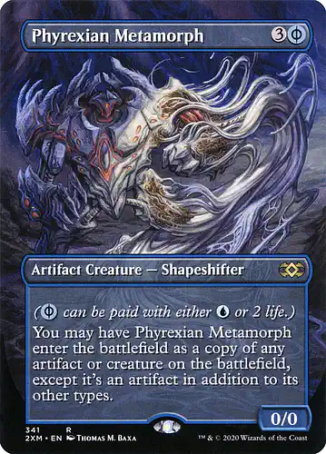 Phyrexian Metamorph - 2xm Spoiler