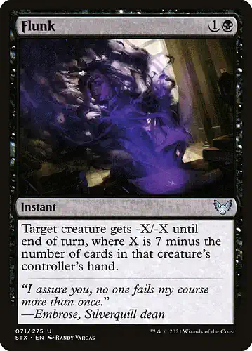 Flunk - stx Spoiler