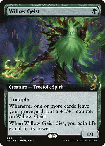 Willow Geist - mid Spoiler