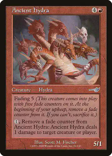 Ancient Hydra - nem Spoiler