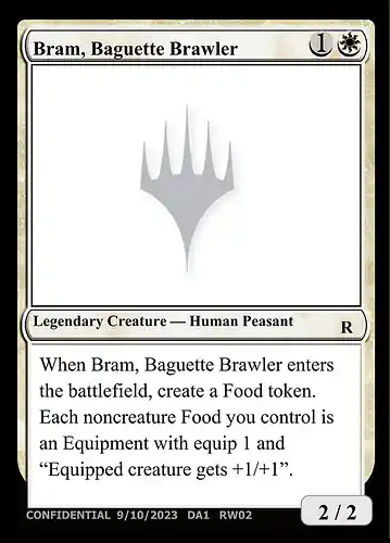 Bram, Baguette Brawler - unk Spoiler