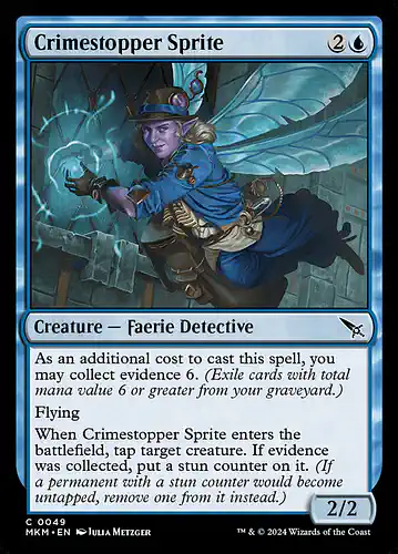 Crimestopper Sprite - mkm Spoiler