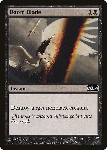 Doom Blade - m10 Spoiler