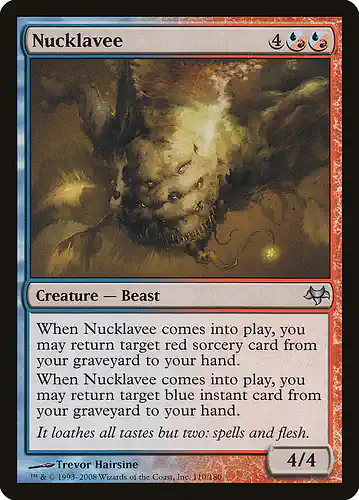 Nucklavee - eve Spoiler