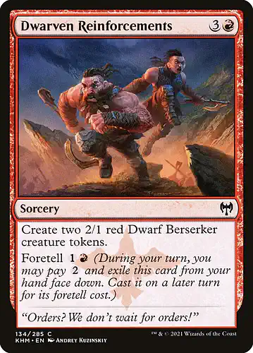 Dwarven Reinforcements - khm Spoiler