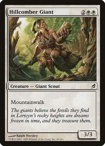 Hillcomber Giant - lrw Spoiler