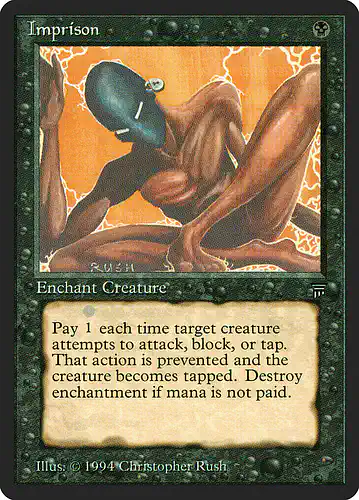 Imprison - leg Spoiler