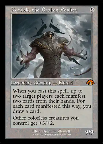Kozilek, the Broken Reality - mh3 Spoiler