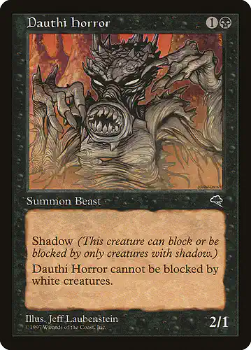 Dauthi Horror - tmp Spoiler