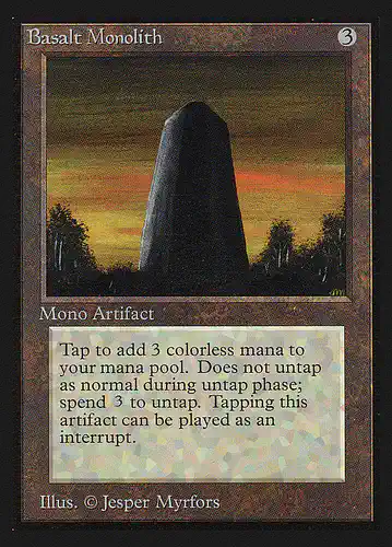 Basalt Monolith - cei Spoiler