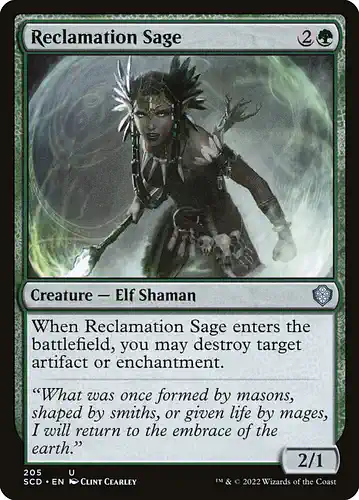 Reclamation Sage - scd Spoiler