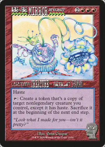 Kiki-Jiki, Mirror Breaker - sld Spoiler