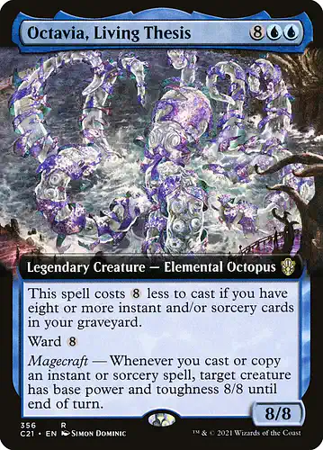 Octavia, Living Thesis - c21 Spoiler