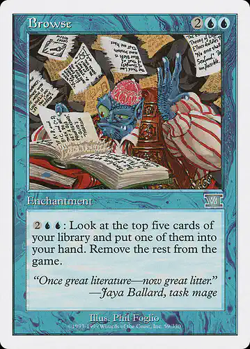 Browse - 6ed Spoiler