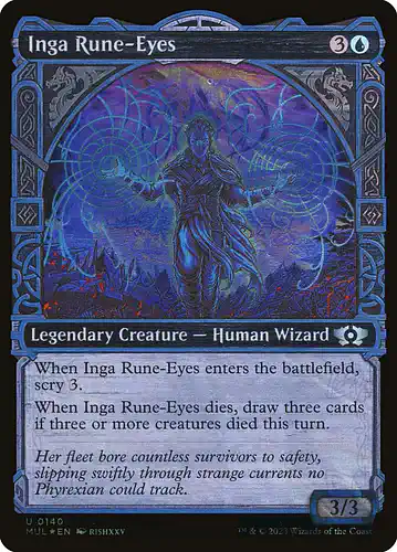 Inga Rune-Eyes - mul Spoiler